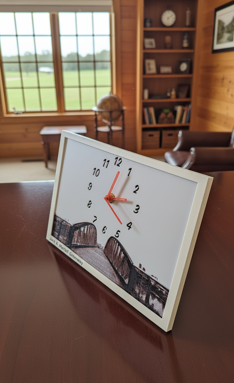 Jack A. Martell Greenway Trail Clock