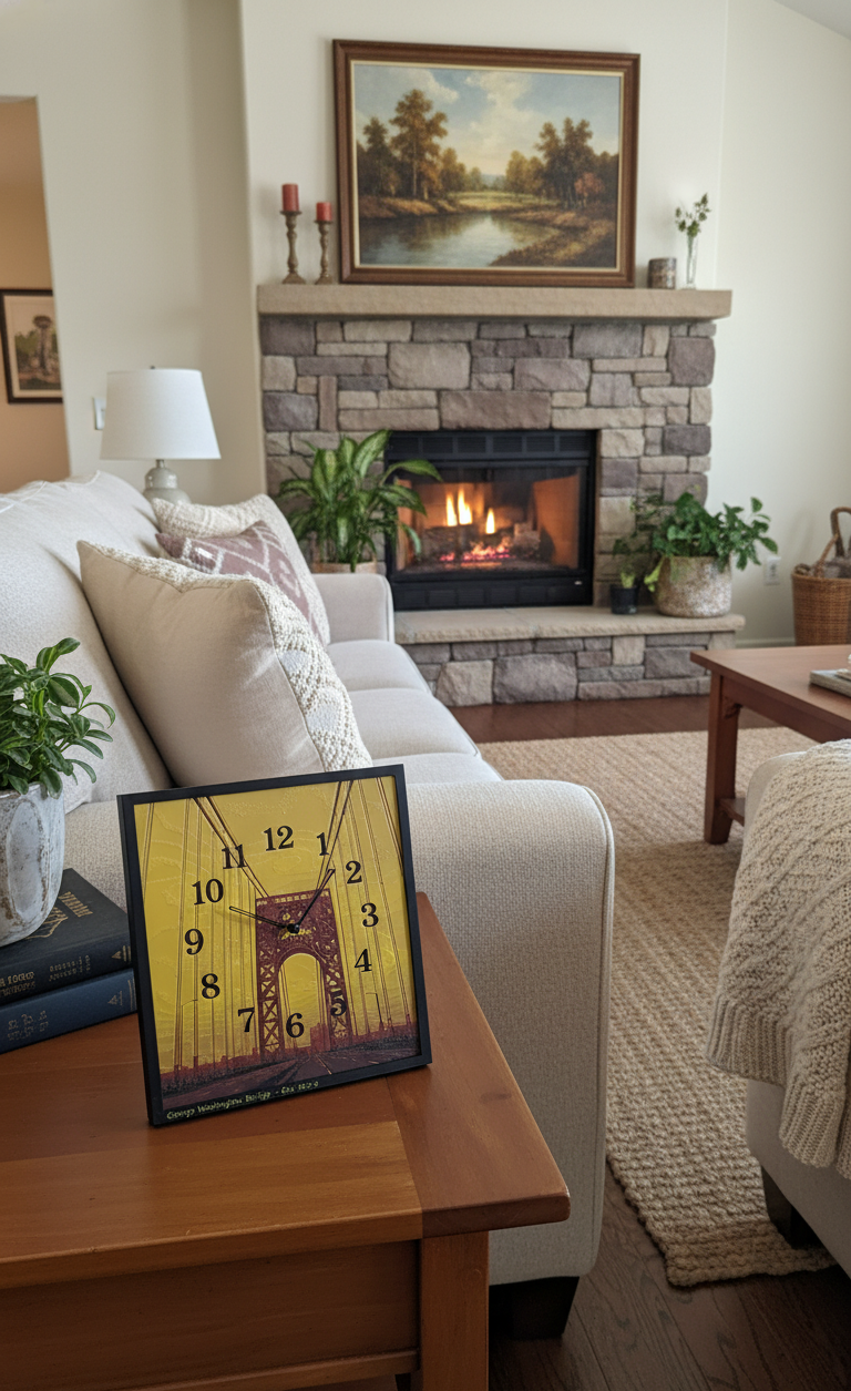 George Washington Bridge Clock