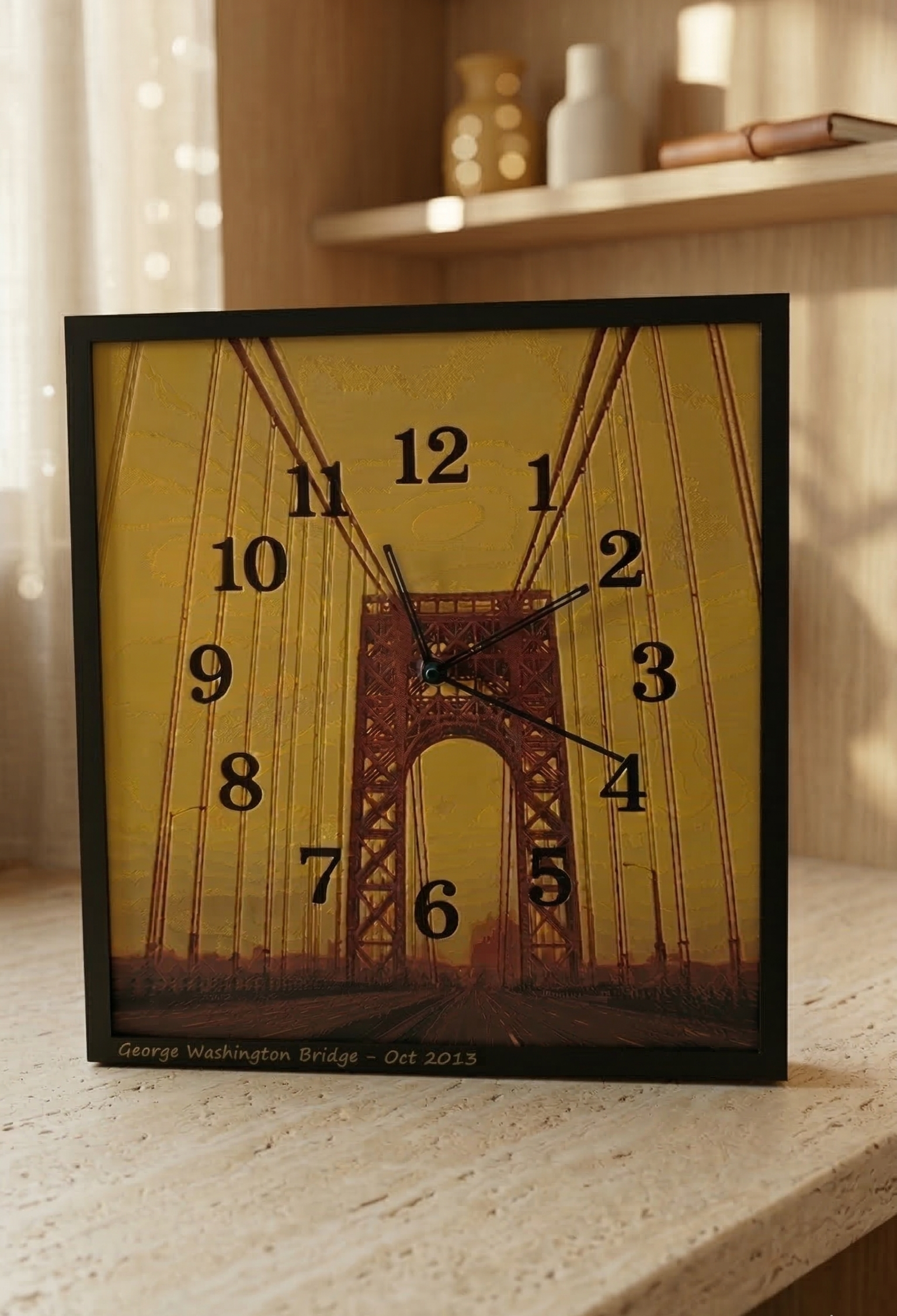 George Washington Bridge Clock
