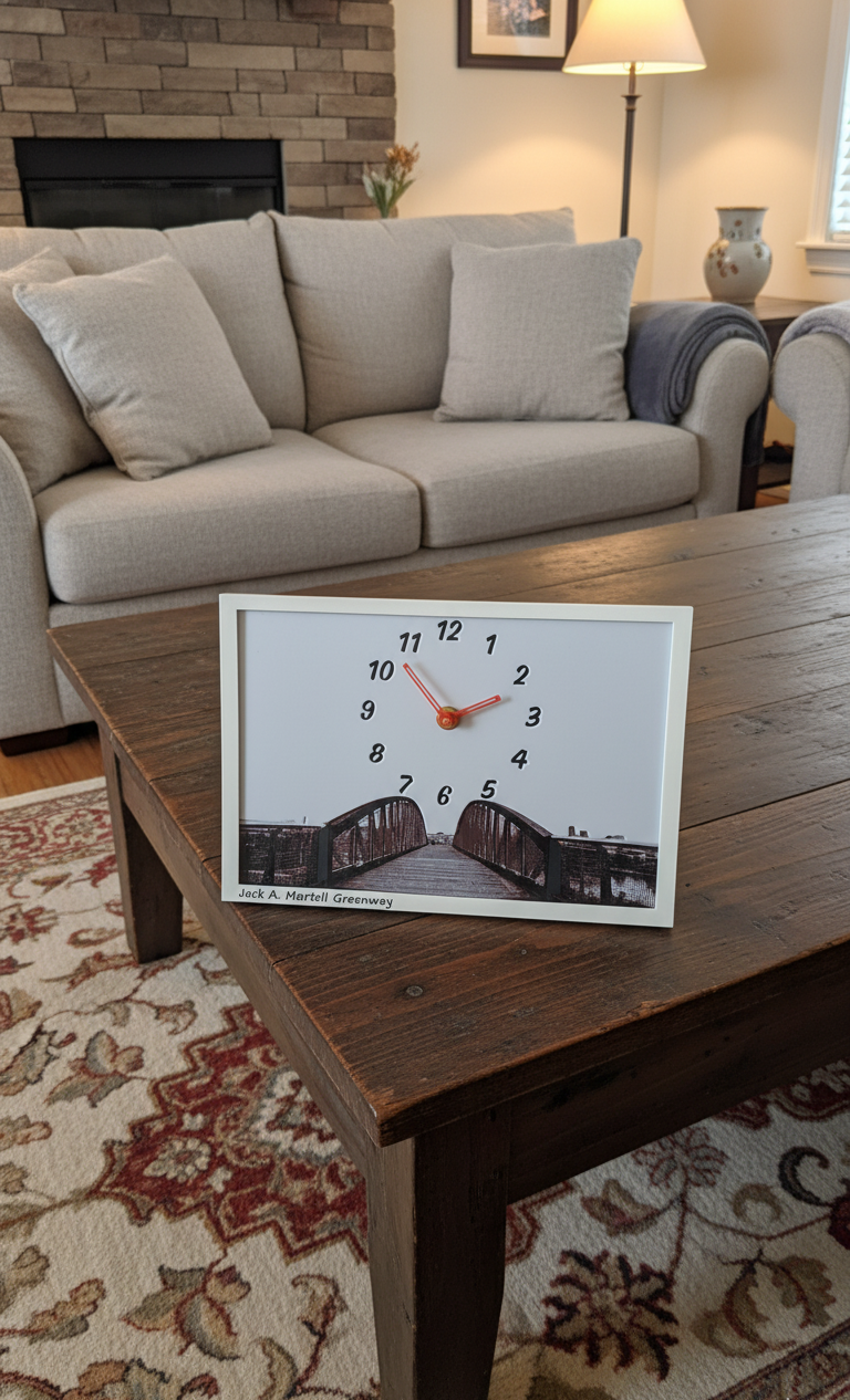 Jack A. Martell Greenway Trail Clock
