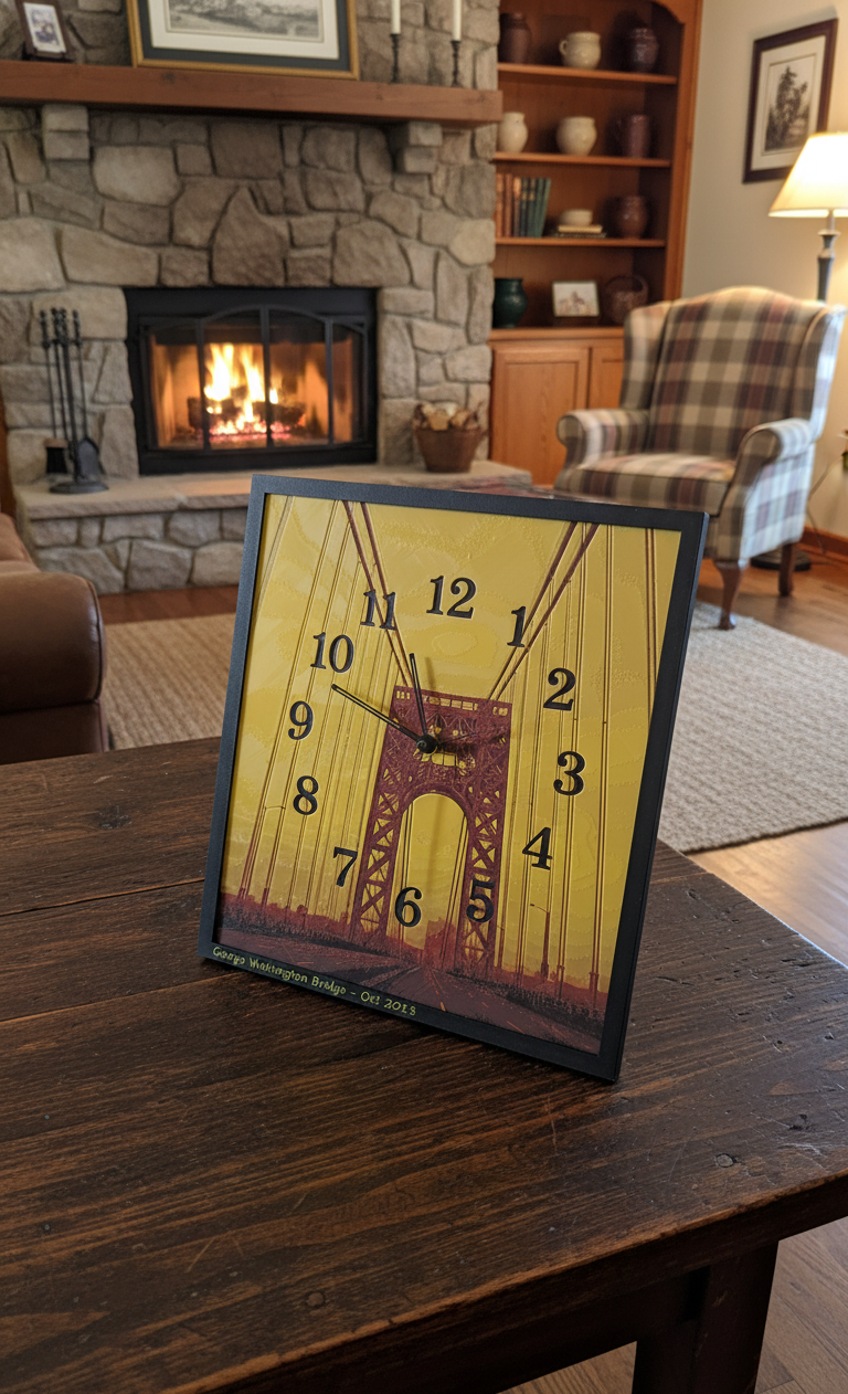 George Washington Bridge Clock